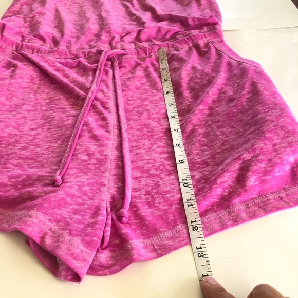 BECCA Woman’s Beach Date Romper V-Neck Plunge  Back Cutout Beach Cover Up Size S - Picture 13 of 14